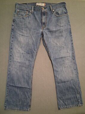 Men's Levis 527 Boot Cut Jeans 34x30